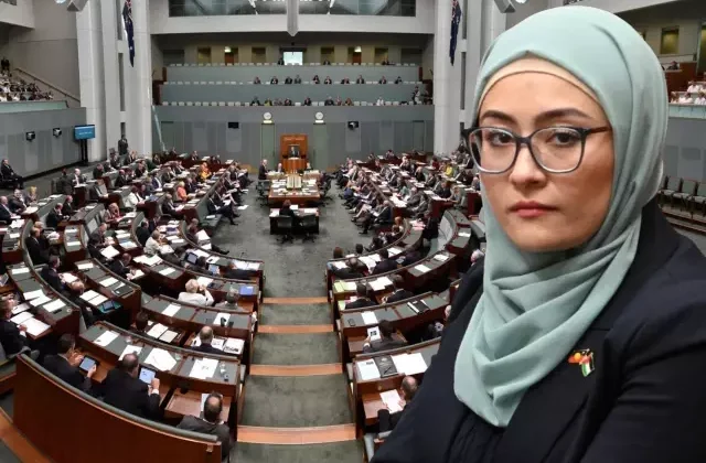 Avustralya’nın ilk başörtülü senatörüne ahlaksız teklif