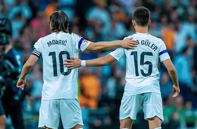 Ayrılık sonrası Arda Güler’den Modric’e duygusal veda