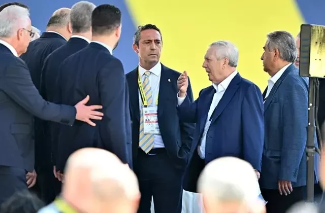 Aziz Yıldırım kanadından Ali Koç’un seçim kararına ilk tepki: Bugünden tezi yok git
