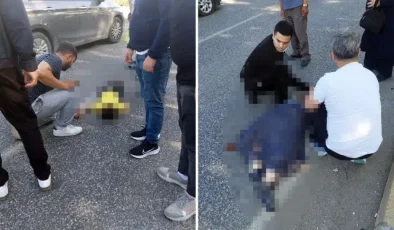 Babaanne ve torunu motosiklet kazasında hayatını kaybetti