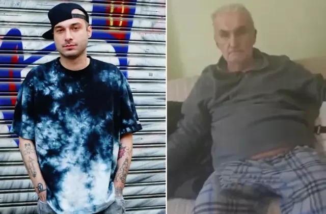 Babasına şiddet uygulayan rapçi Sansar Salvo tahliye edildi