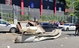 Bağcılar’da bir iş yerinde bulunan buhar kazanı patladı