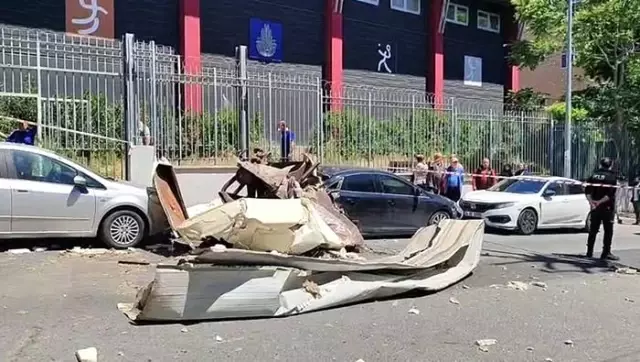 Bağcılar’da bir iş yerinde bulunan buhar kazanı patladı