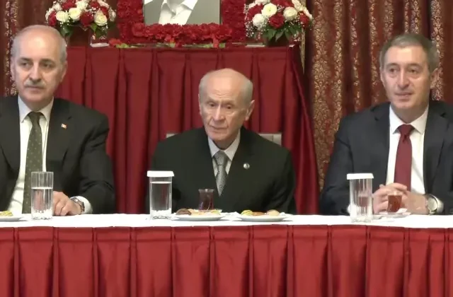 Bahçeli 99 gün sonra TBMM’de
