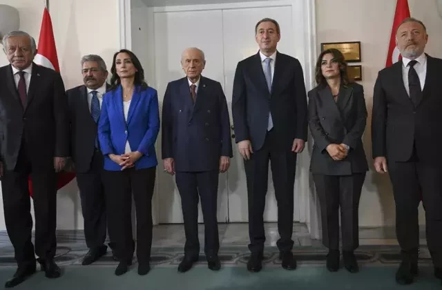 Bahçeli görüşmesi sonrası Bakırhan “Ne mi istiyoruz?” dedi, tek tek sıraladı