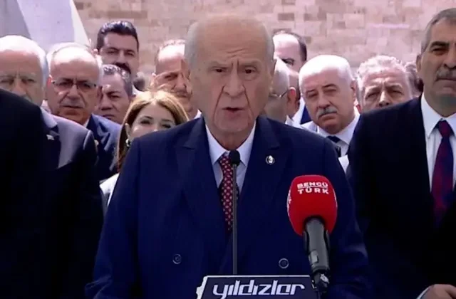 Bahçeli: Yeni bir kardeşlik yüzyılı gelmektedir
