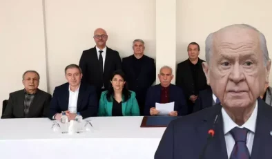 Bahçeli’den DEM Partili vekilin katıldığı canlı yayına mesaj