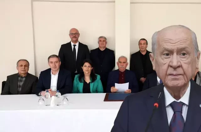 Bahçeli’den DEM Partili vekilin katıldığı canlı yayına mesaj