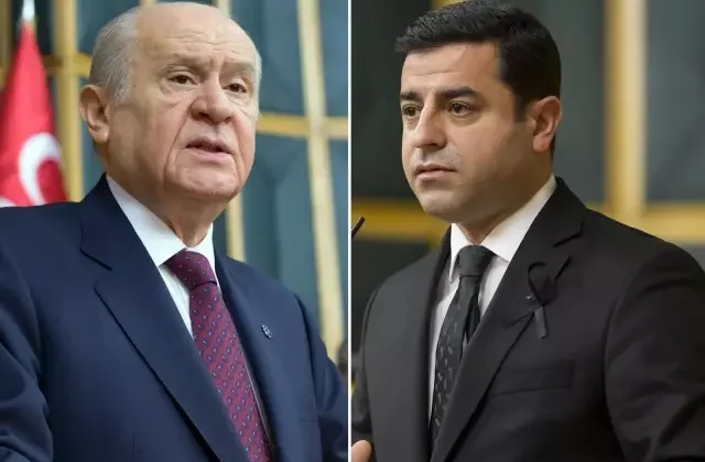 Bahçeli’nin “Demirtaş” talebi yanıtsız mı kaldı? Bakanlıktan yalanlama geldi