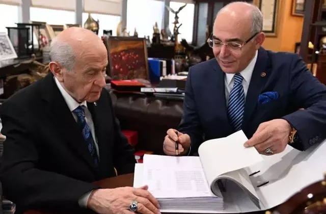Bahçeli’nin yardımcısından PKK’nın fesih kararı sonrası ilk değerlendirme