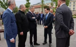 Bakan Fidan ve ABD’li mevkidaşı arasında samimi sohbet