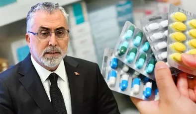 Bakan Işıkhan açıkladı! 95 ilaç daha geri ödeme listesinde