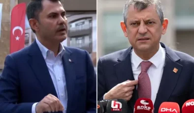 Bakan Kurum’dan Özgür Özel’e Kanal İstanbul tepkisi: Gözlerindeki bandı çıkarsın