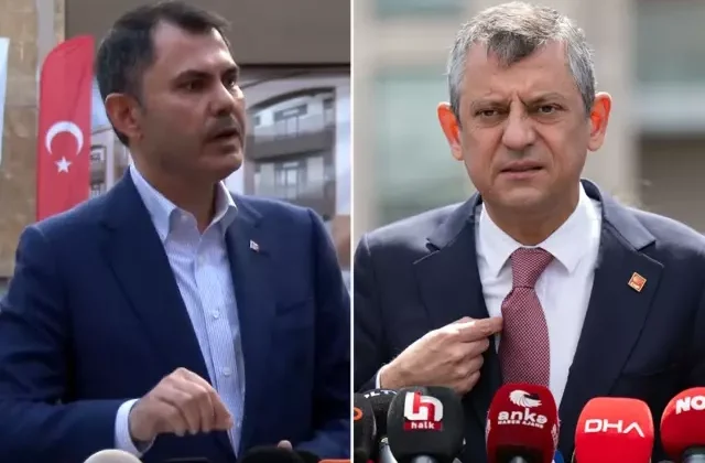 Bakan Kurum’dan Özgür Özel’e Kanal İstanbul tepkisi: Gözlerindeki bandı çıkarsın