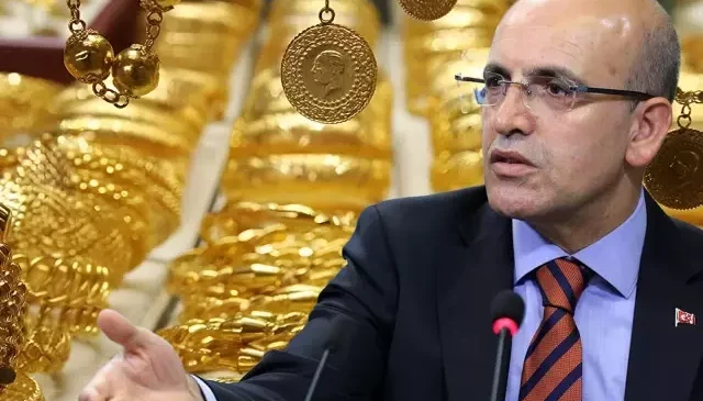 Bakan Şimşek yüksek altın ithalatının cari açığı artırdığını belirtti