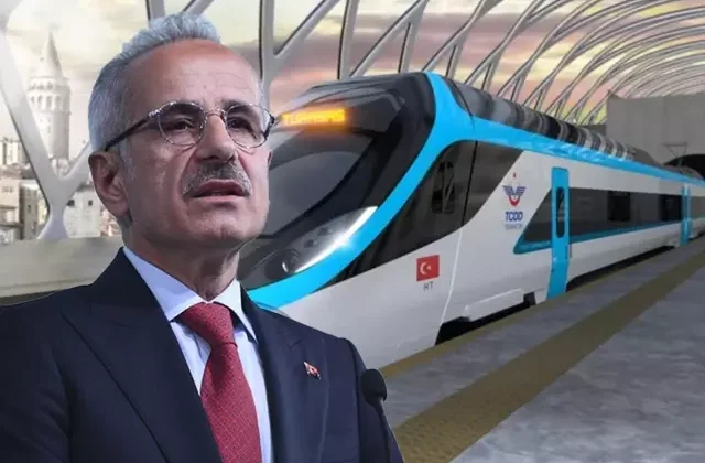 Bakan Uraloğlu: Süper hızlı treni projelendiriyoruz, Ankara-İstanbul arası 80 dakikaya inecek