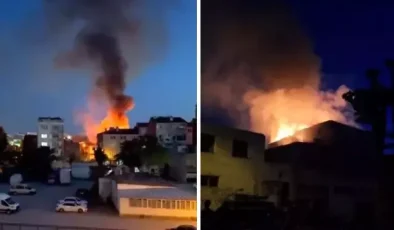 Balıkesir’de iş yerinde yangın çıktı! Bir kişi hayatını kaybetti