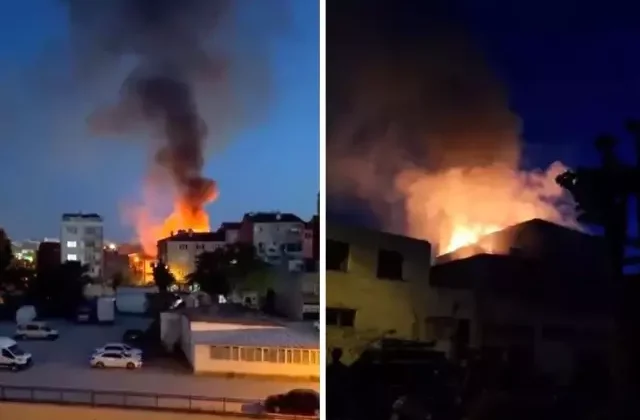 Balıkesir’de iş yerinde yangın çıktı! Bir kişi hayatını kaybetti