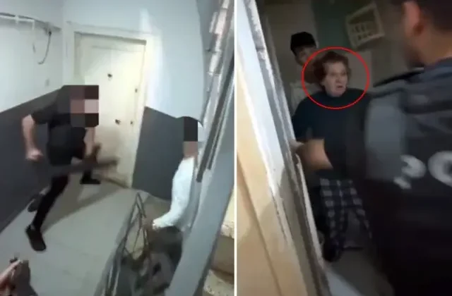 Başka ailelerin hayatını karartan oğlu için kendini siper etti