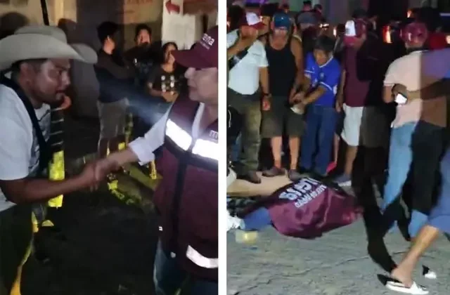 Belediye başkan adayı canlı yayında öldürüldü