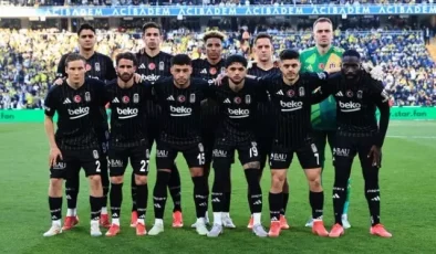 Beşiktaş, 20 yıl sonra Fenerbahçe karşısında bir ilki başardı