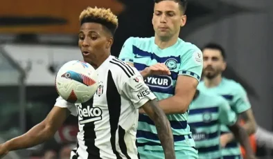 Beşiktaş uzatma anlarında yıkıldı