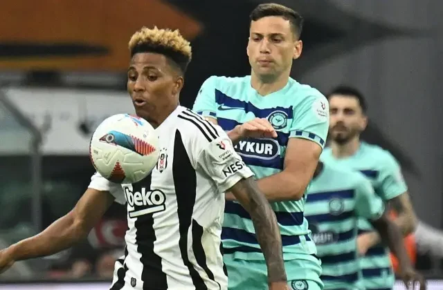 Beşiktaş uzatma anlarında yıkıldı