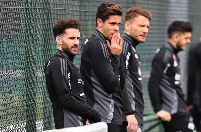Beşiktaş’a derbi öncesi müjdeli haber! Geri döndü