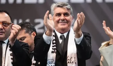 Beşiktaş’ta Serdal Adalı bir ayrılığı daha resmen açıkladı