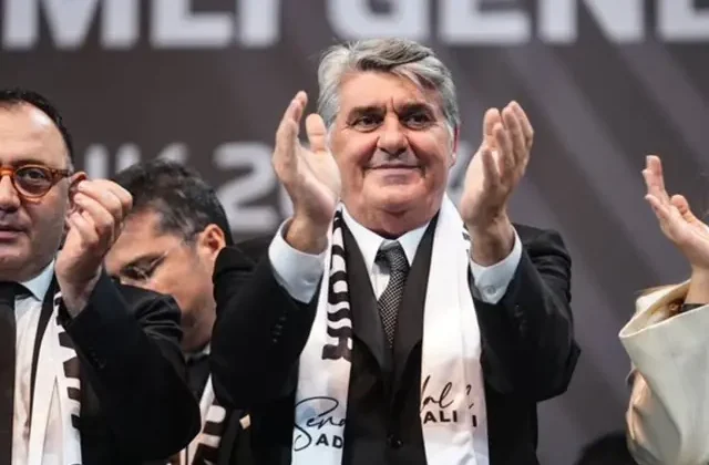 Beşiktaş’ta Serdal Adalı bir ayrılığı daha resmen açıkladı