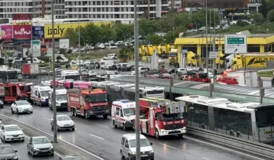 İstanbul’da metrobüs kazası: 1 ölü, 20 yaralı