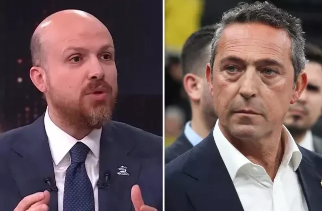 Bilal Erdoğan’dan Ali Koç’a uyarı