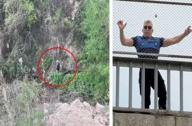 Bilecik’te Zabıta ile Dilenci Arasında Kovalamaca