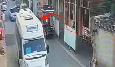 Bindiği dolmuştan ateş açıp husumetlisini vurdu; o anlar kamerada