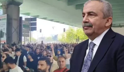 Binlerce kişi Sırrı Süreyya Önder için Levent’e yürüdü