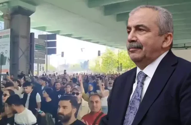 Binlerce kişi Sırrı Süreyya Önder için Levent’e yürüdü