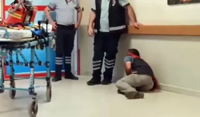 Bir babanın yıkılıp kaldığı an! İnsan bu acıya nasıl dayanır?