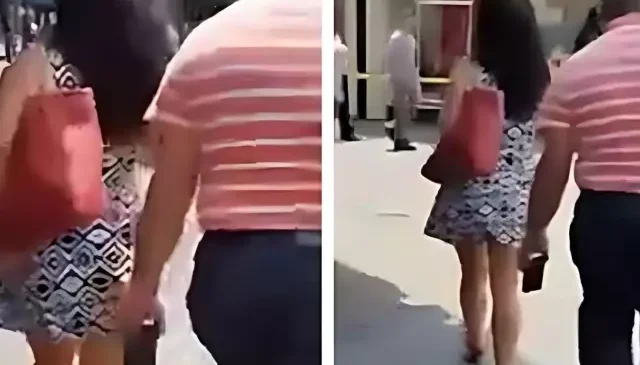Bir kadının etek altı görüntülerini çeken sapığı yakaladığı için hakkında soruşturma açıldı