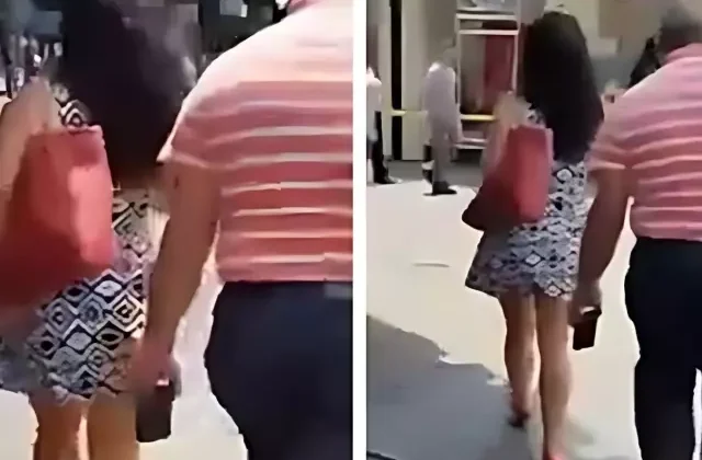 Bir kadının etek altı görüntülerini çeken sapığı yakaladığı için hakkında soruşturma açıldı