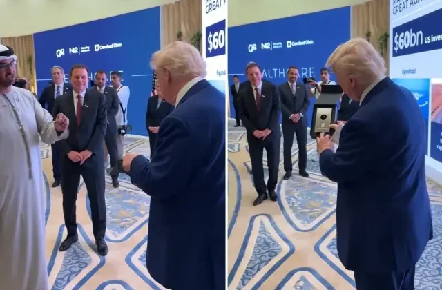 Birleşik Arap Emirlikleri’nde verilen hediye Trump’ı tatmin etmedi: Heyecanlanmamı beklemeyin