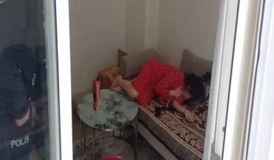 Birlikte yaşadığı kadını bıçaklayan şahıs yakayı ele verdi