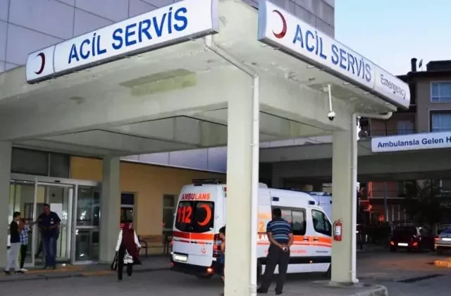 Bitlis’te göreve giden polislerin aracı kaza yaptı! 2 memur yaralandı