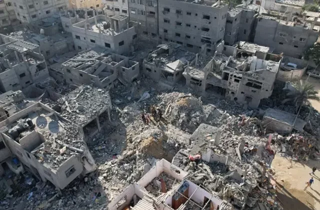 BM: Gazze’deki evlerin yüzde 92’si İsrail saldırılarında hasar gördü
