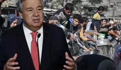BM Genel Sektereri Guterres’den kritik uyarı: Gazze kıtlık riski altında