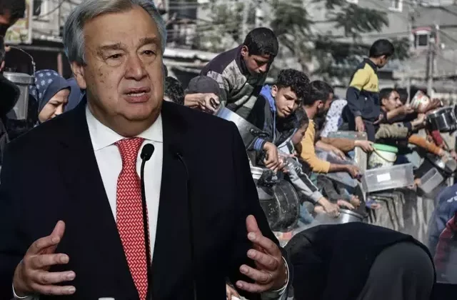 BM Genel Sektereri Guterres’den kritik uyarı: Gazze kıtlık riski altında