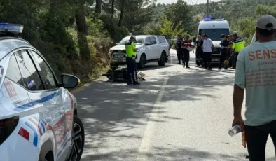 Bodrum’da korkunç kaza! 16 yaşındaki motosikletli hayatını kaybetti