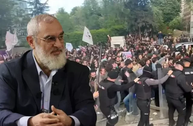 Boğaziçi’nde Nurettin Yıldız protestosunda 4 kişi tutuklandı