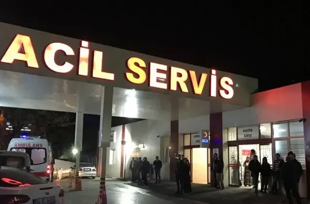 Bolu’da 69 kişi zehirlenme şüphesiyle hastaneye başvurdu