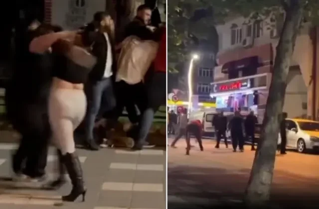 Bolu’da gece saatlerinde büyük kavga