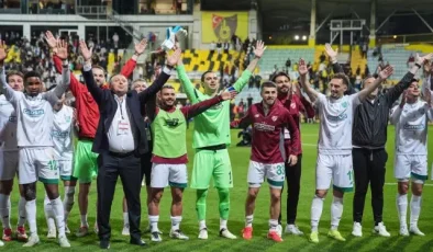 Boluspor 33 yıl sonra Süper Lig’e çıkmanın 2 maç uzağında